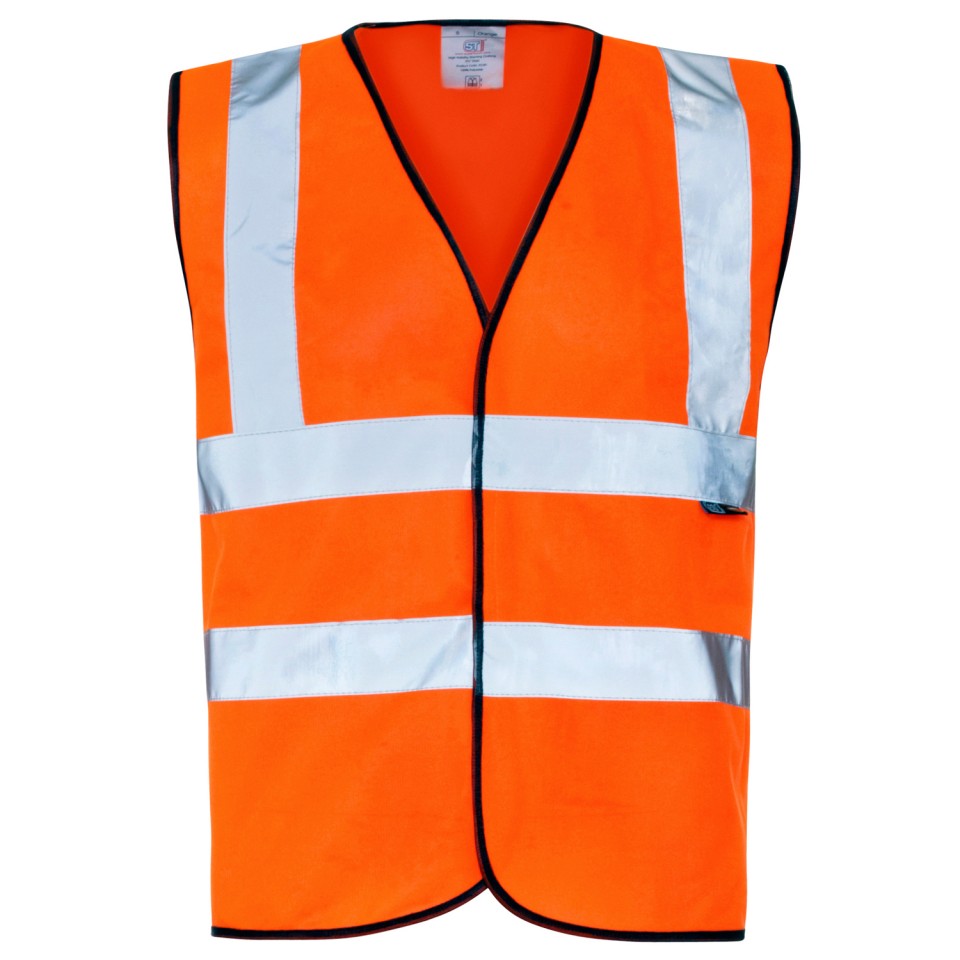 HI-VISIBILITY VEST